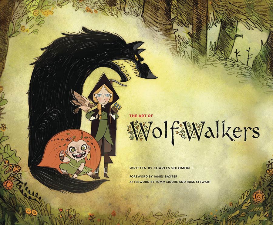 Art Of Wolfwalkers HC