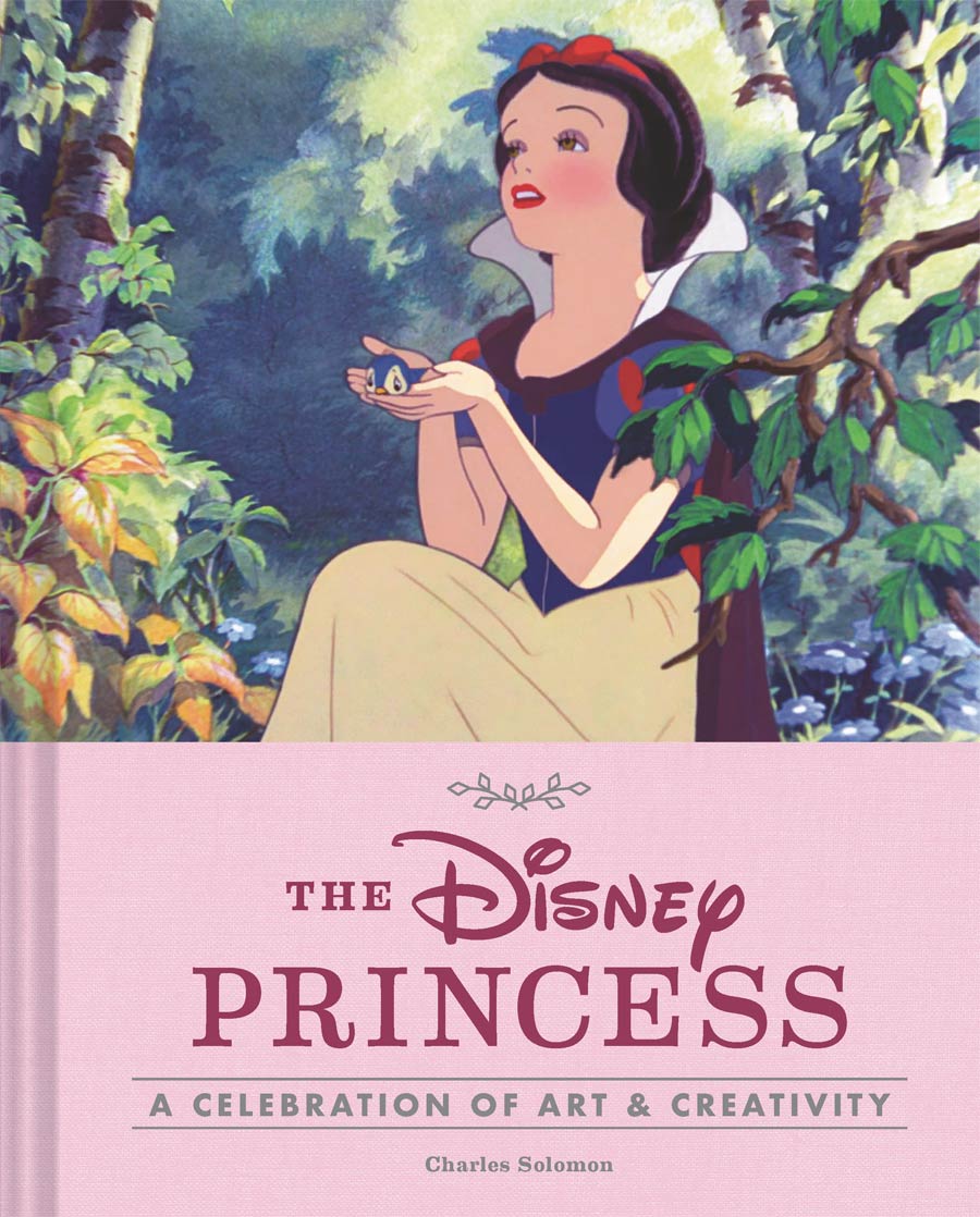 Disney Princess A Celebration Of Art & Creativity HC