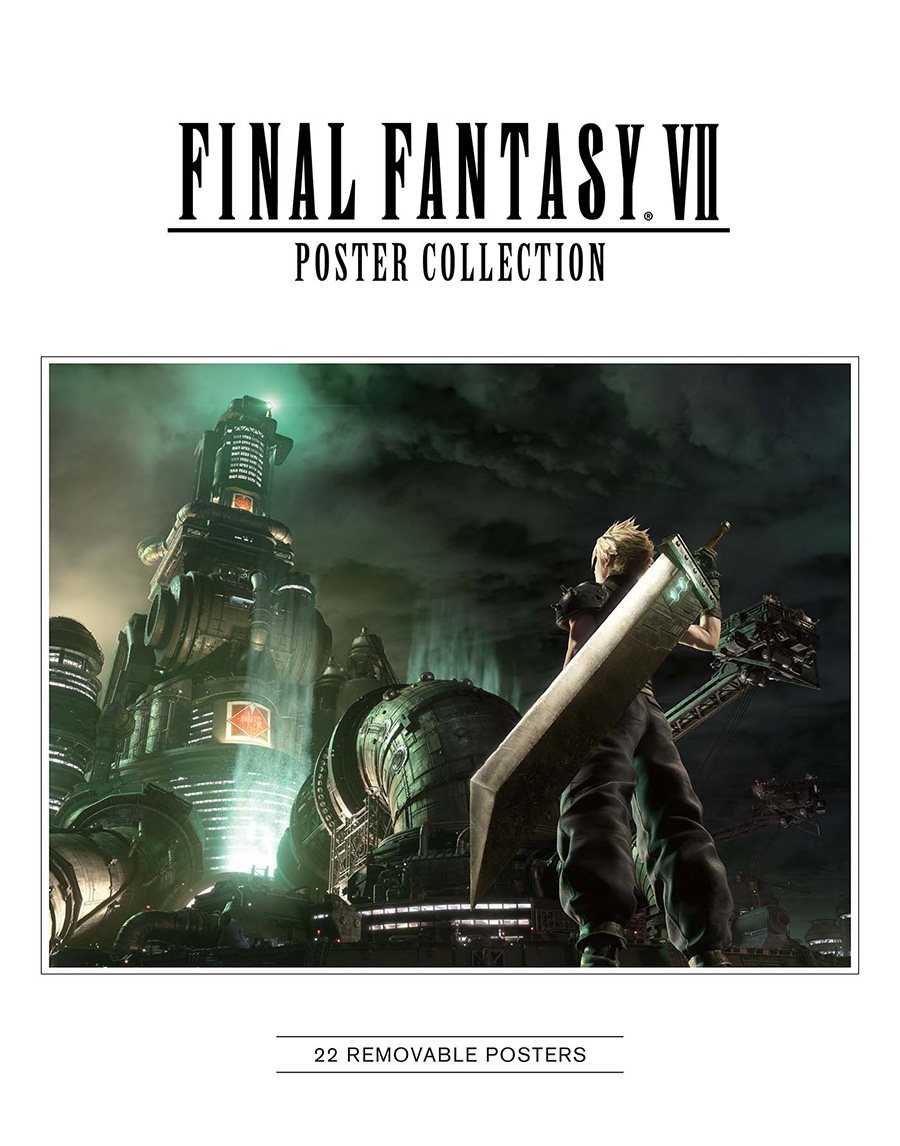 Final Fantasy VII Poster Collection TP