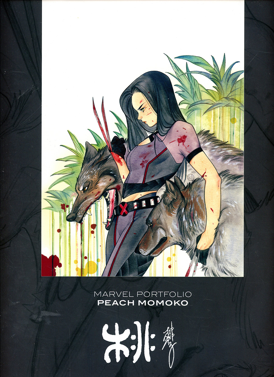 Marvel Portfolio Peach Momoko HC