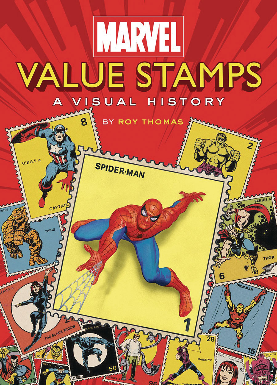 Marvel Value Stamps A Visual History HC