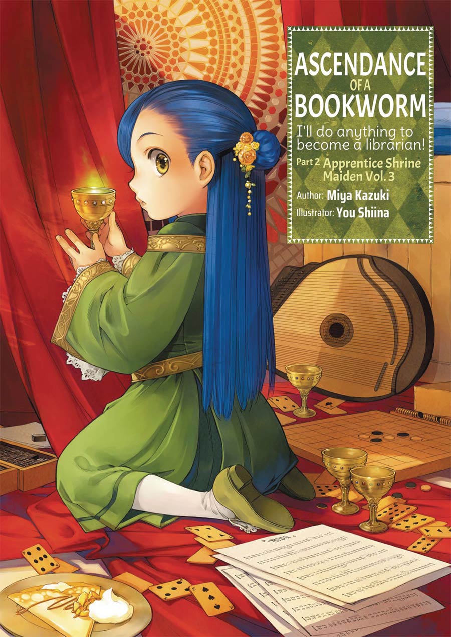 Ascendance Of A Bookworm Light Novel Vol 2 Apprentice Shrine Maiden Part 3 SC
