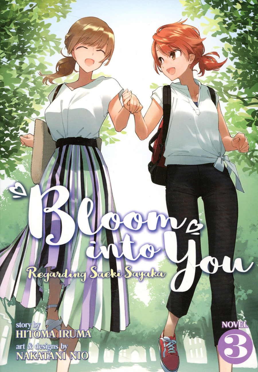 Bloom Into You Light Novel Vol 3