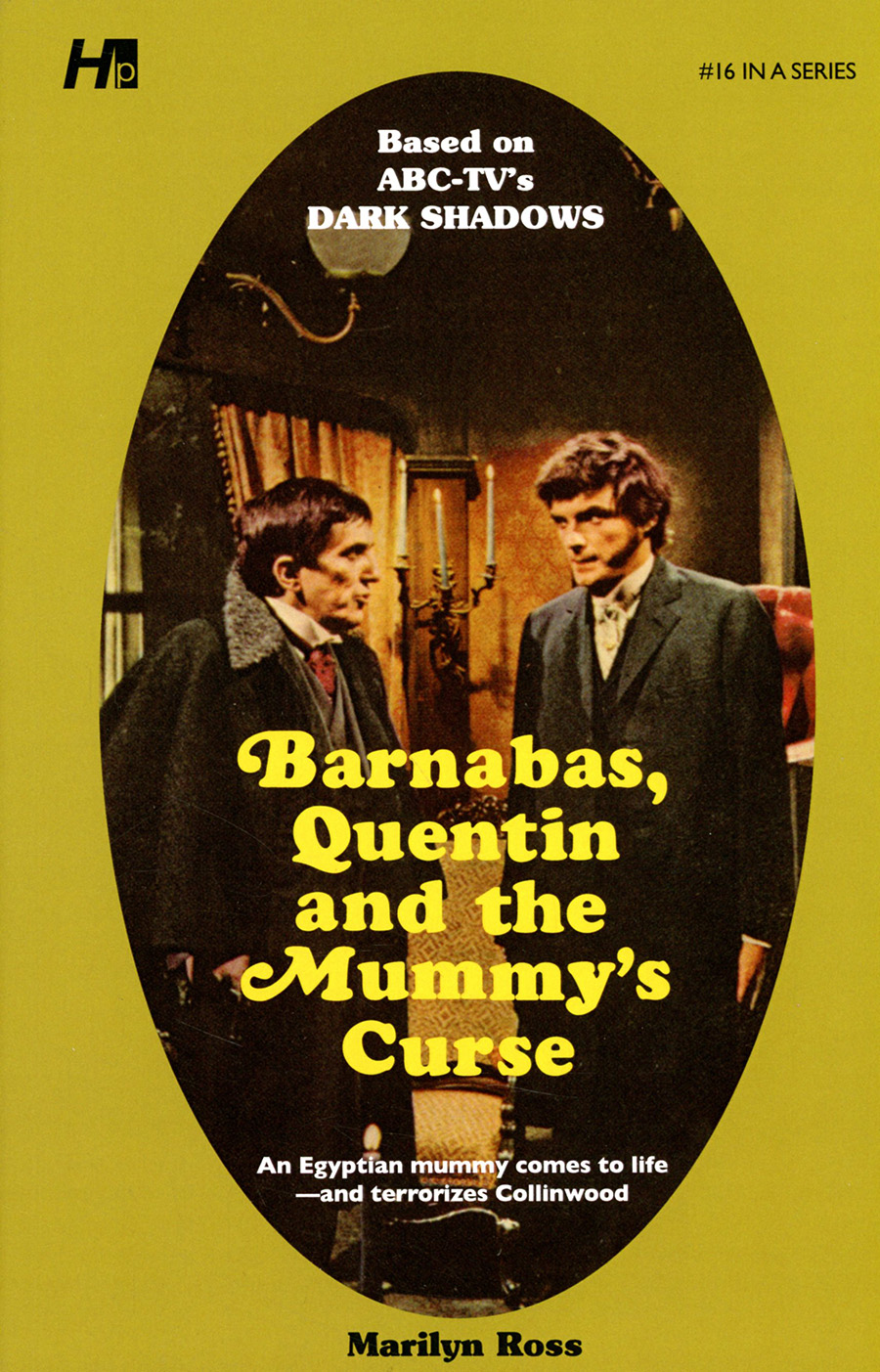 Dark Shadows Paperback Library Novel Vol 16 Barnabas Quentin And The Mummys Curse TP