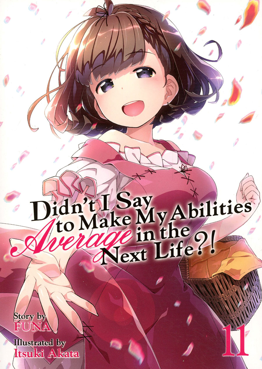 Didnt I Say To Make My Abilities Average In The Next Life Light Novel Vol 11