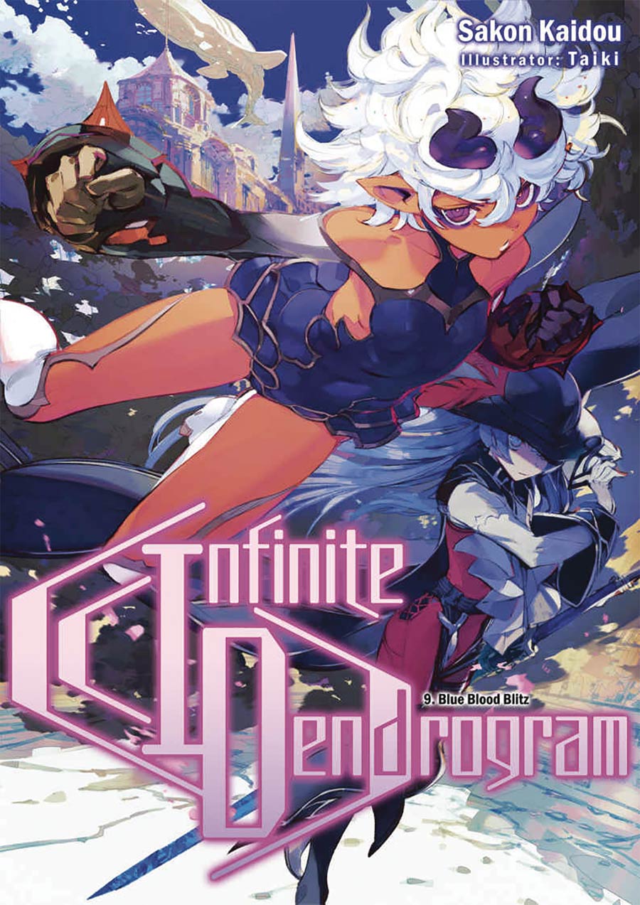 Infinite Dendrogram Light Novel Vol 9 SC