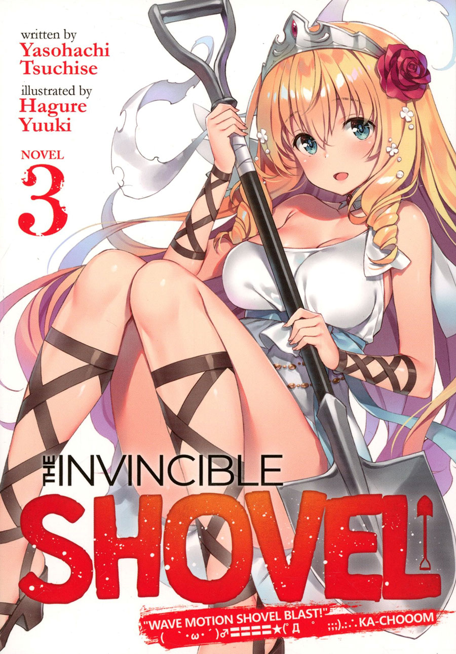 Invincible Shovel Light Novel Vol 3