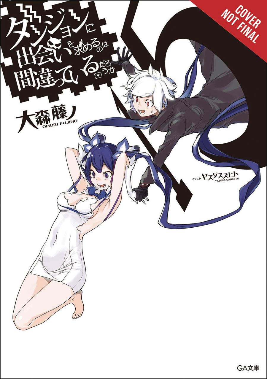 Is It Wrong To Try To Pick Up Girls In A Dungeon Novel Vol 15