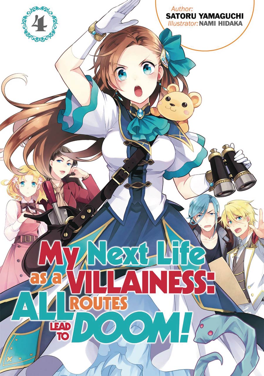 My Next Life As A Villainess All Routes Lead To Doom Novel Vol 4 SC