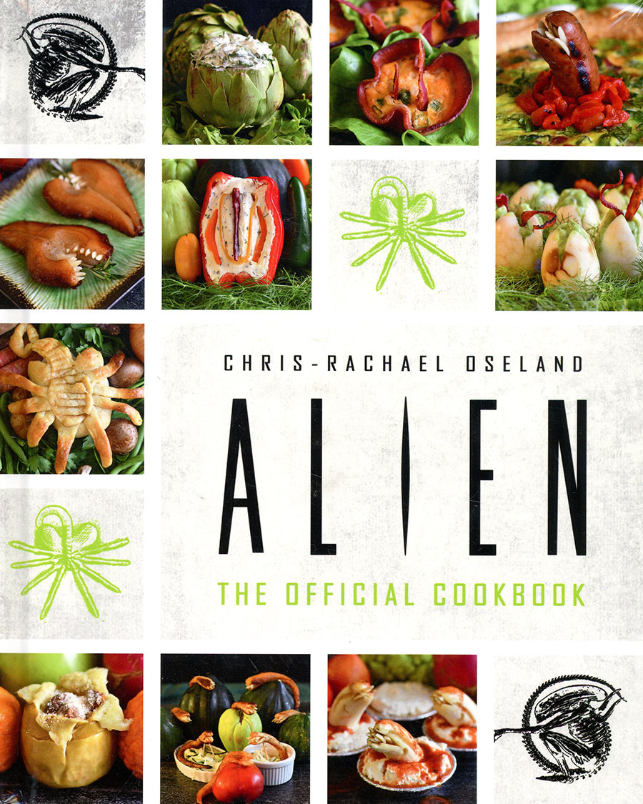 Alien Official Cookbook HC