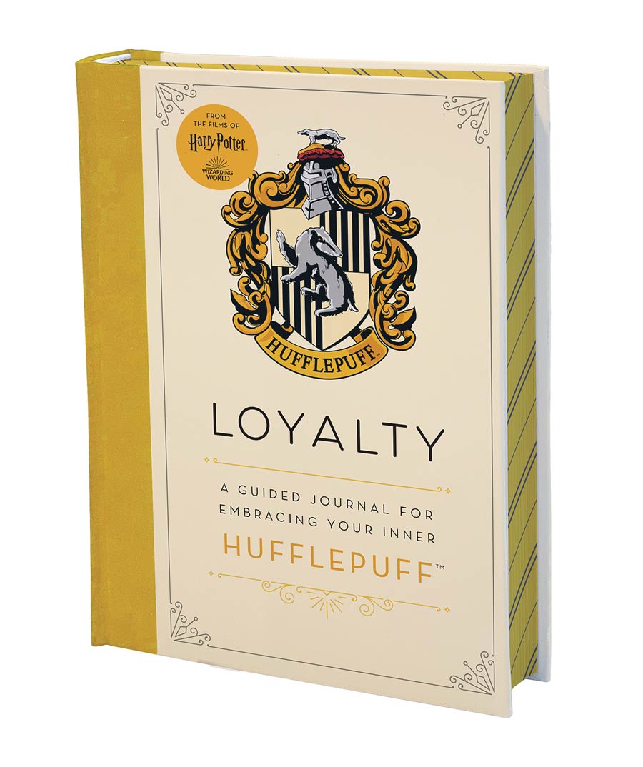 Harry Potter Guided Journal - Loyalty Embracing Your Inner Hufflepuff