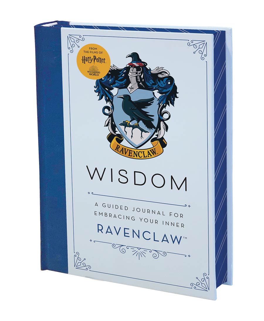 Harry Potter Guided Journal - Wisdom Embraing Your Inner Ravenclaw