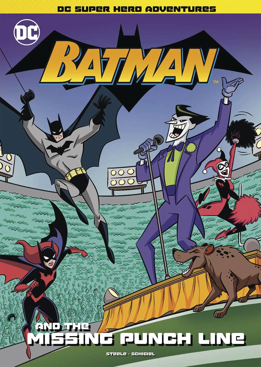 Batman And The Missing Punchline TP