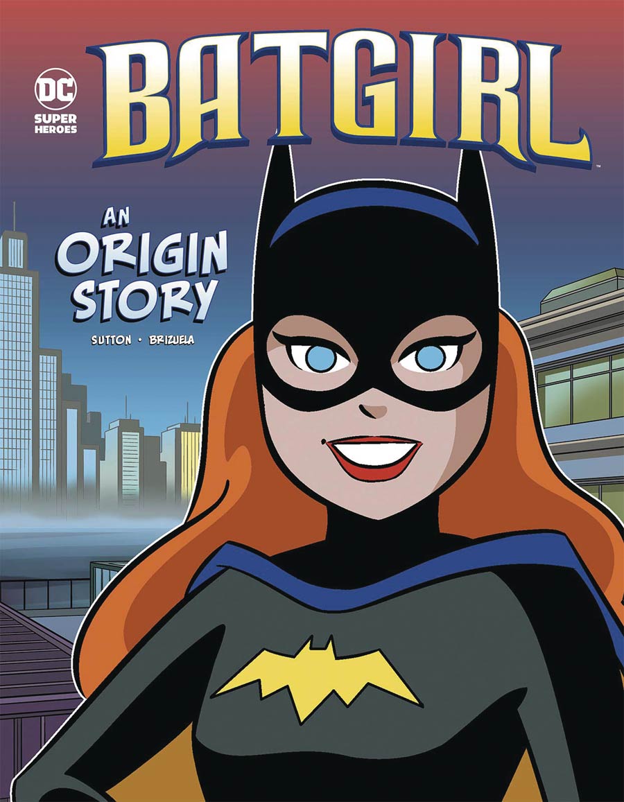 DC Super Heroes Batgirl An Origin Story TP