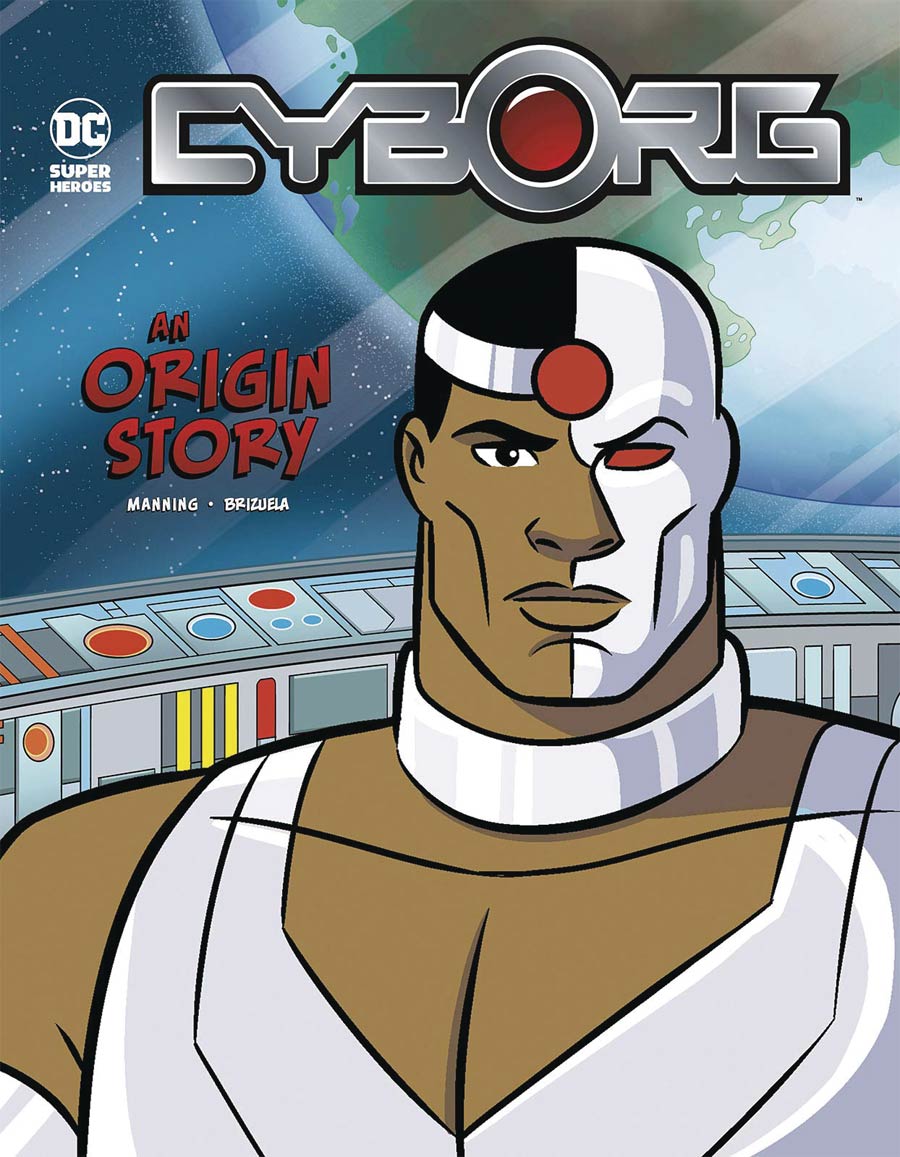 DC Super Heroes Cyborg An Origin Story TP