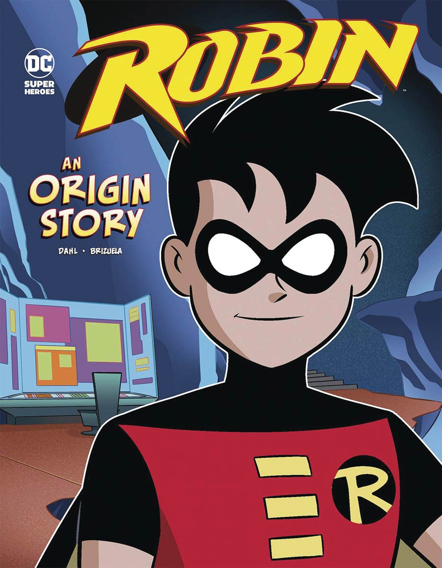 DC Super Heroes Robin An Origin Story TP