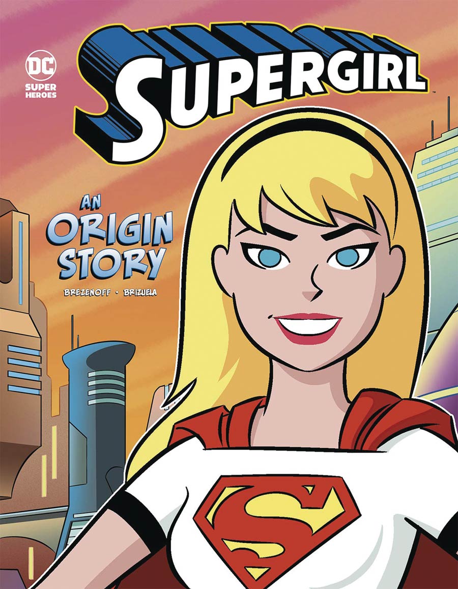 DC Super Heroes Supergirl An Origin Story TP