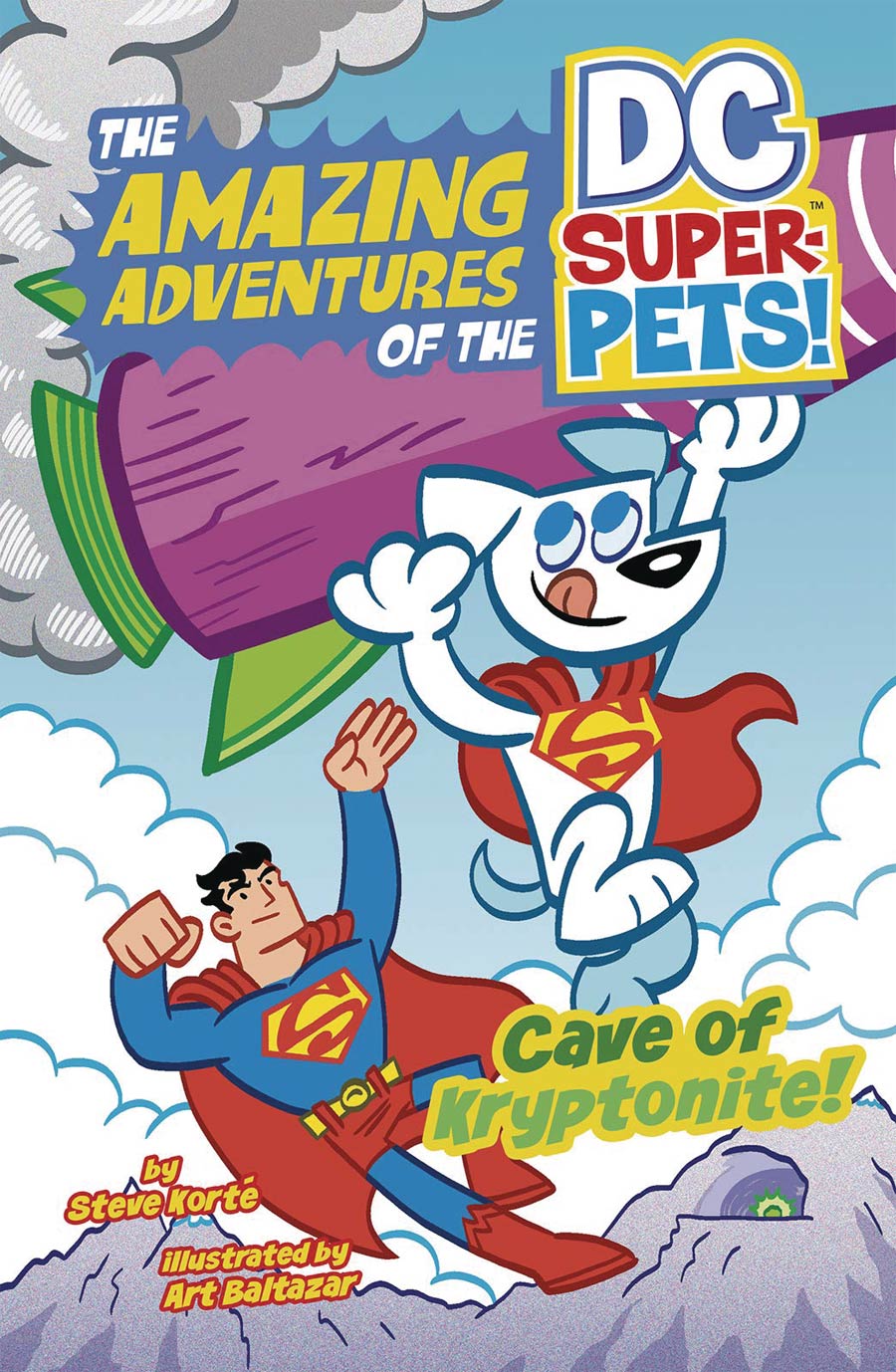 Amazing Adventures Of The DC Super-Pets Cave Of Kryptonite TP