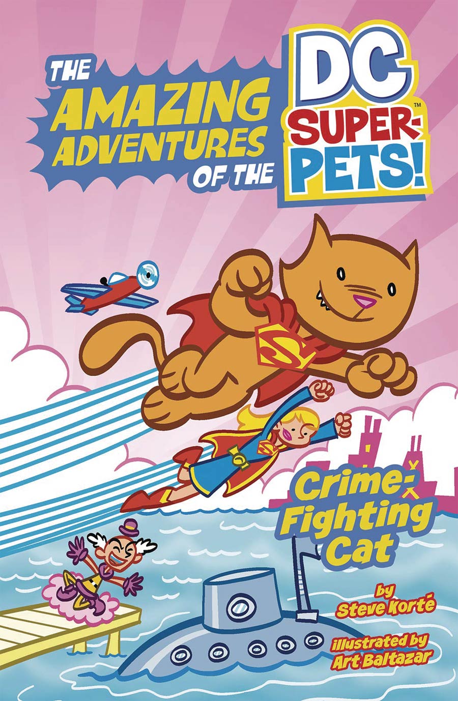 Amazing Adventures Of The DC Super-Pets Crime-Fighting Cat TP