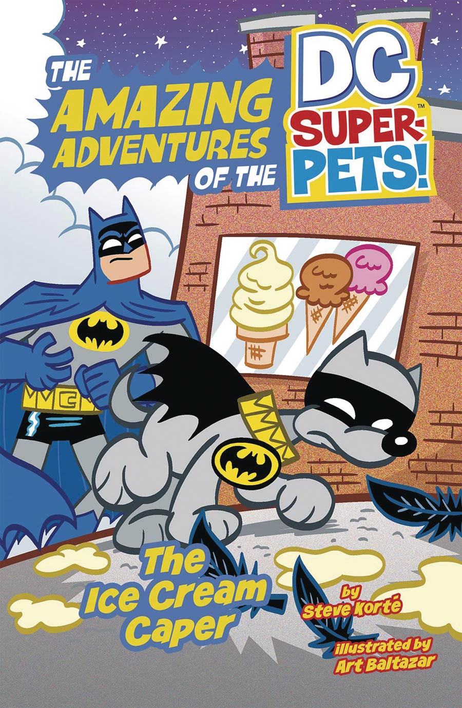 Amazing Adventures Of The DC Super-Pets Ice Cream Caper TP