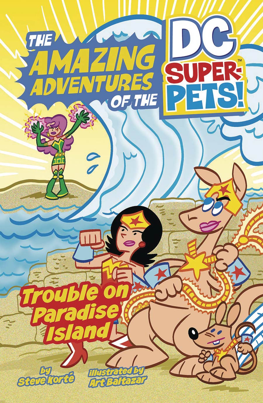DC Super Pets Trouble On Paradise Island TP