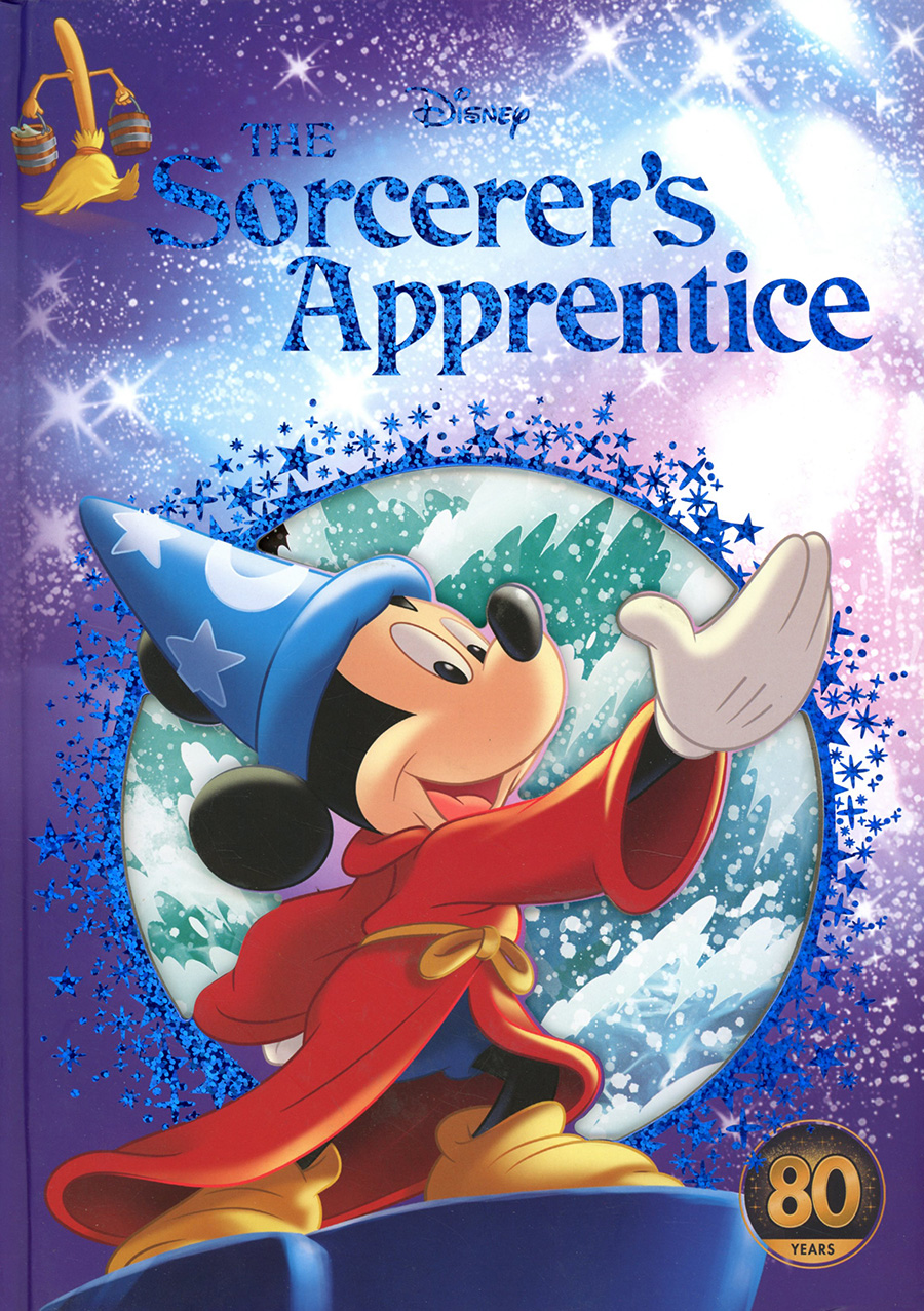 Disney Mickey Mouse Sorcerers Apprentice Storybook HC