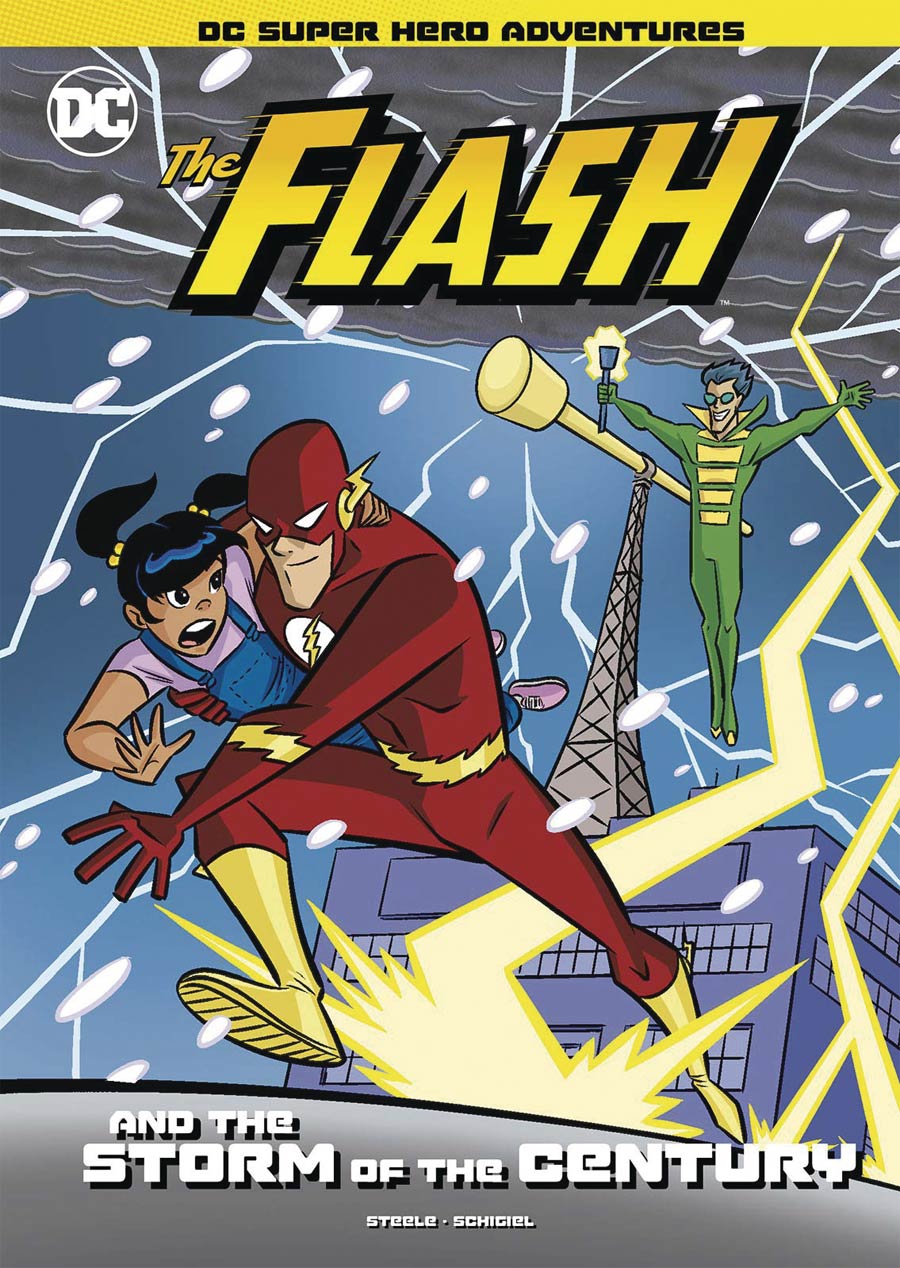 Flash And The Storm Of The Century TP