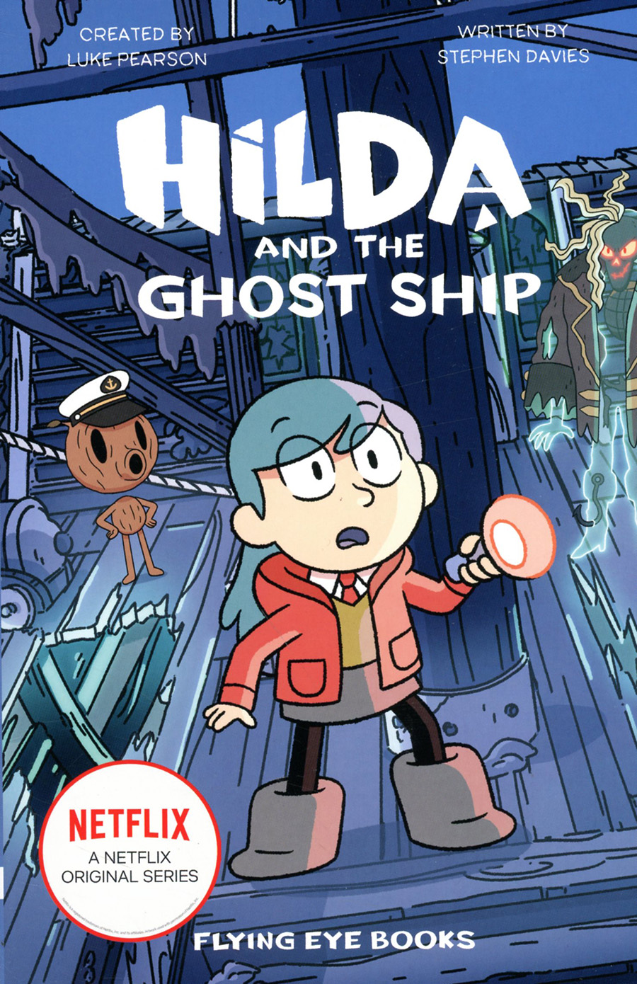 Hilda And The Ghost Ship Novel SC Netflix Tie-In