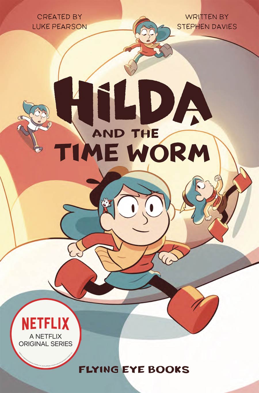 Hilda And The Time Worm Novel SC Netflix Tie-In