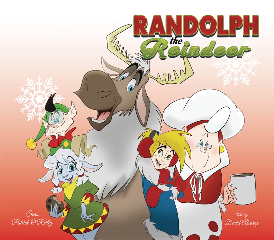 Randolph The Reindeer HC