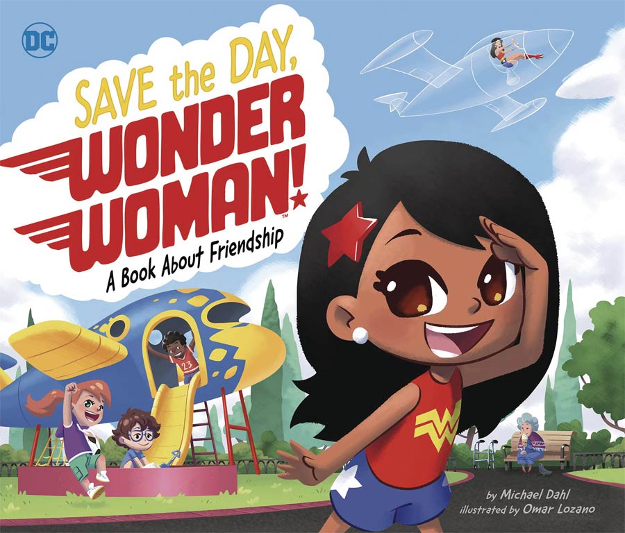 Save The Day Wonder Woman HC