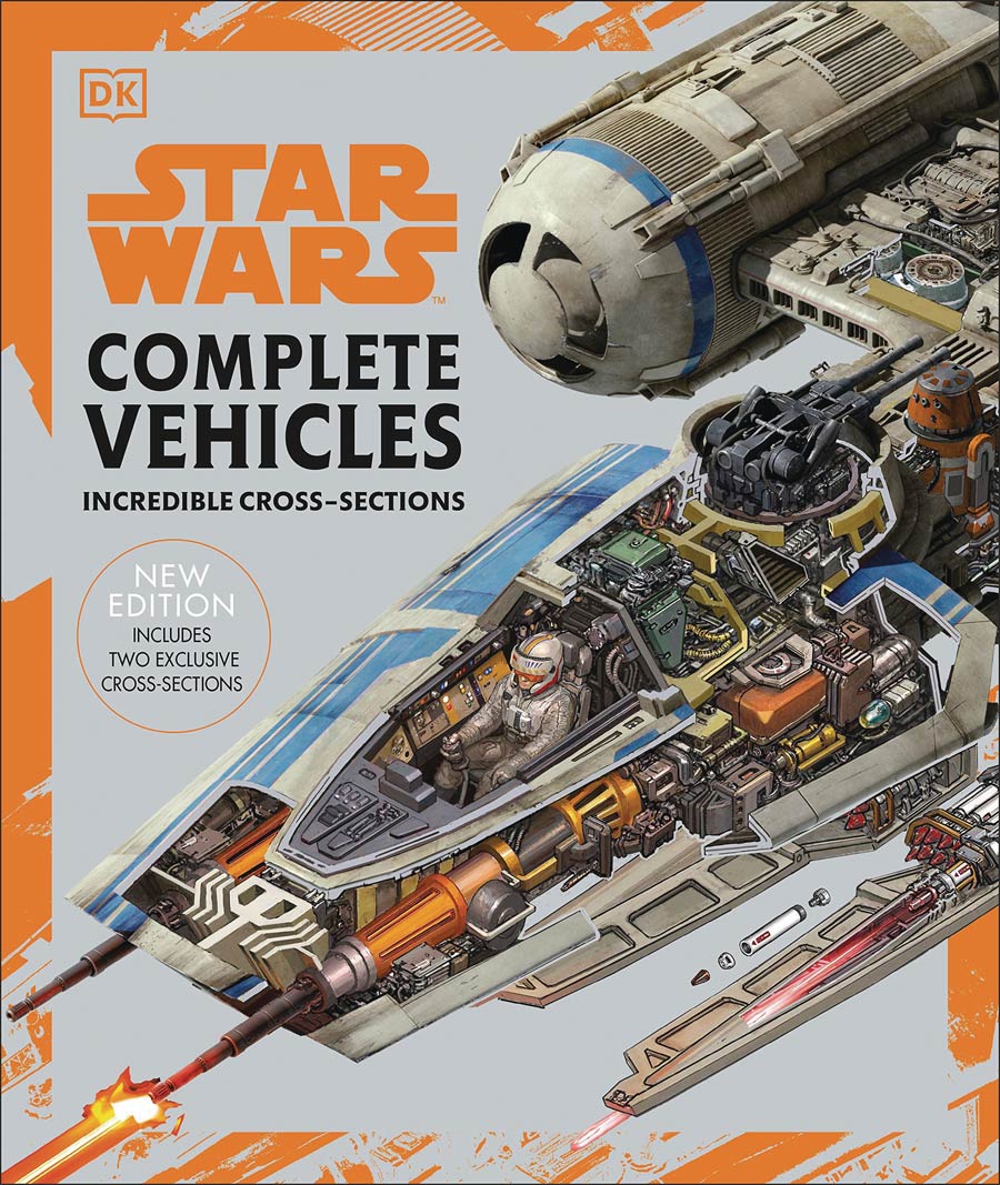 Star Wars Complete Vehicles HC New Edition