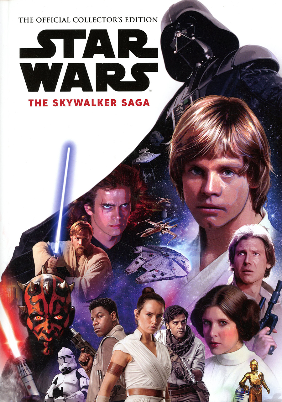 Star Wars Skywalker Saga Official Collectors Edition HC