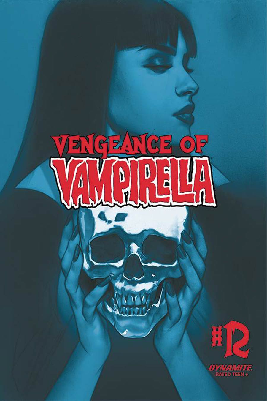 Vengeance Of Vampirella Vol 2 #12 Cover O Incentive Ben Oliver Tint Cover