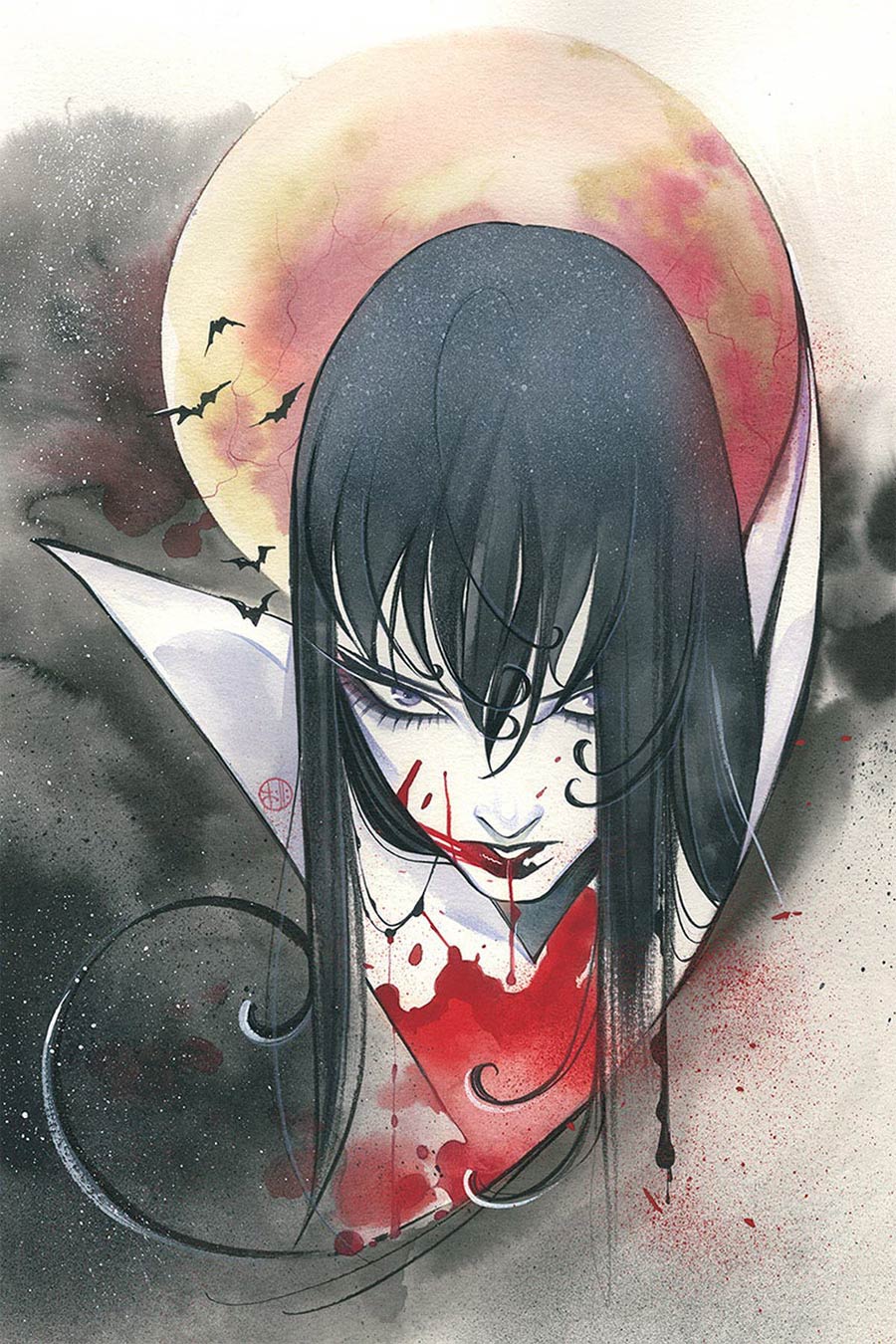 Vampirella Vol 8 #16 Cover T Limited Edition Peach Momoko Virgin Cover