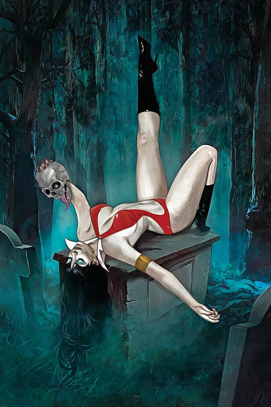 Vampirella Vol 8 #16 Cover U Limited Edition Fay Dalton Virgin Cover
