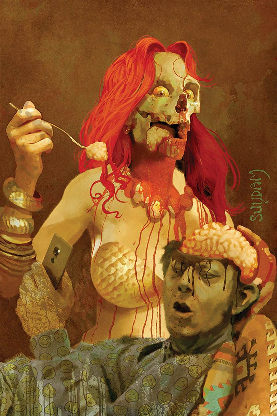 DieNamite #2 Cover Z Limited Edition Arthur Suydam Virgin Cover