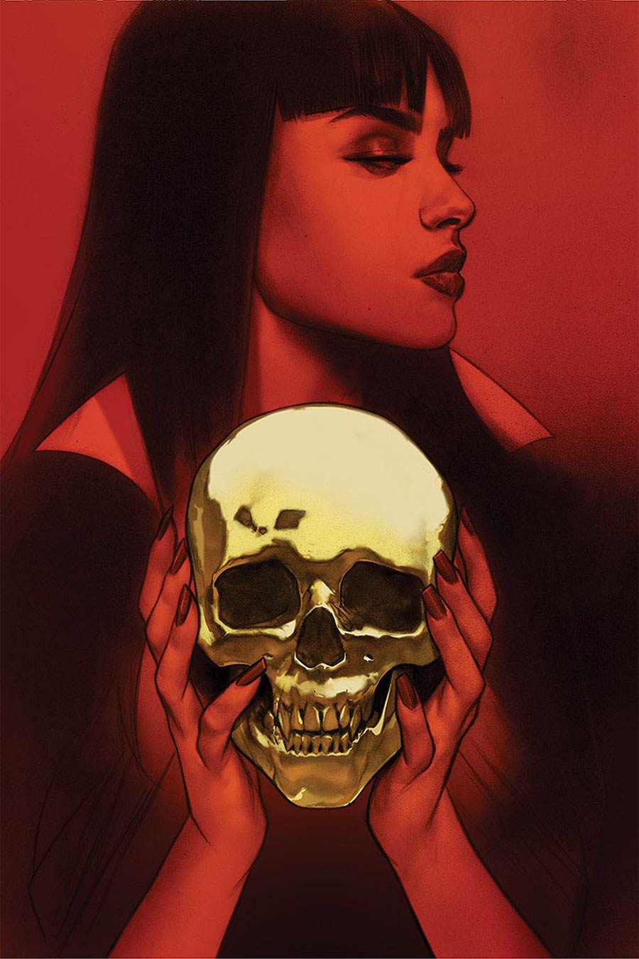Vengeance Of Vampirella Vol 2 #12 Cover Q Limited Edition Ben Oliver Virgin Cover