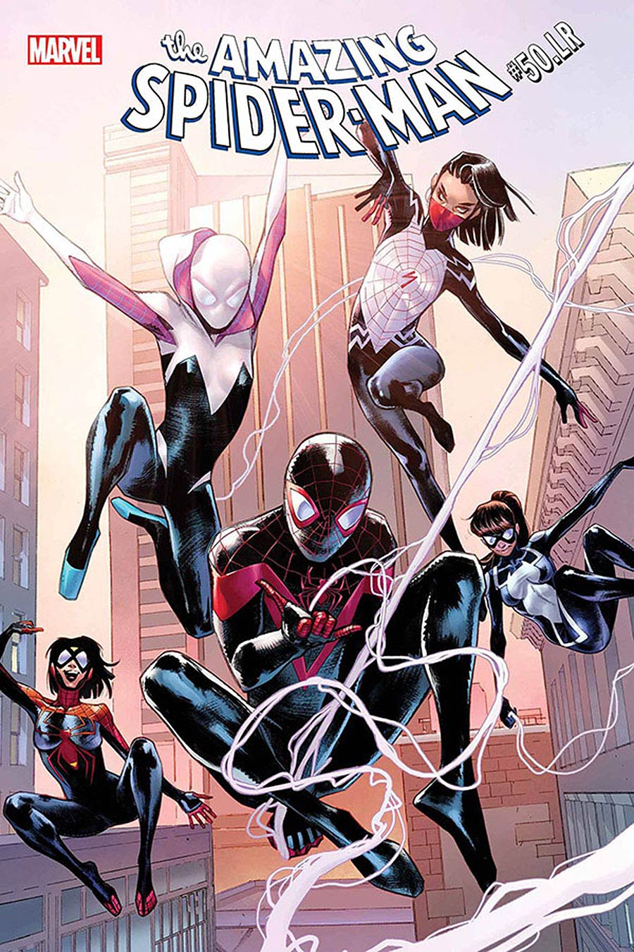 Amazing Spider-Man Vol 5 #50LR Cover D DF Signed By Matthew Rosenberg