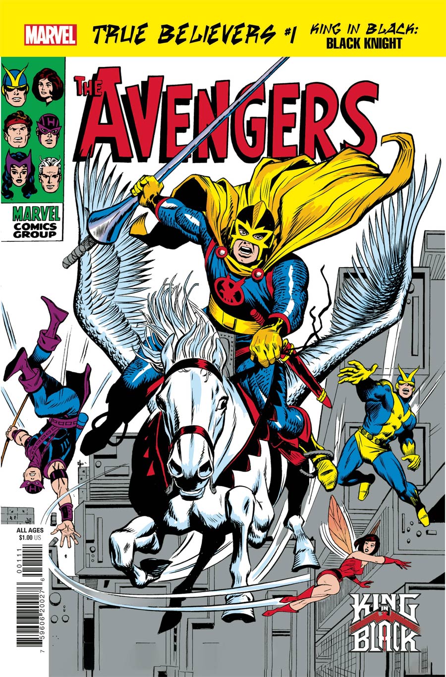 True Believers King In Black Black Knight #1