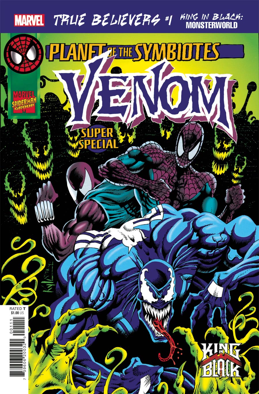 True Believers King In Black Monsterworld #1