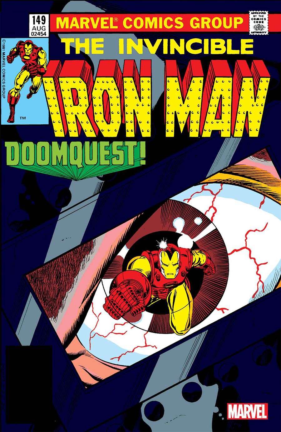 True Believers King In Black Iron Man Doctor Doom #1