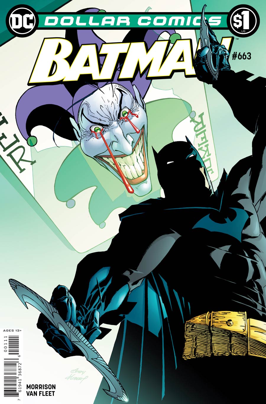 Dollar Comics Batman #663