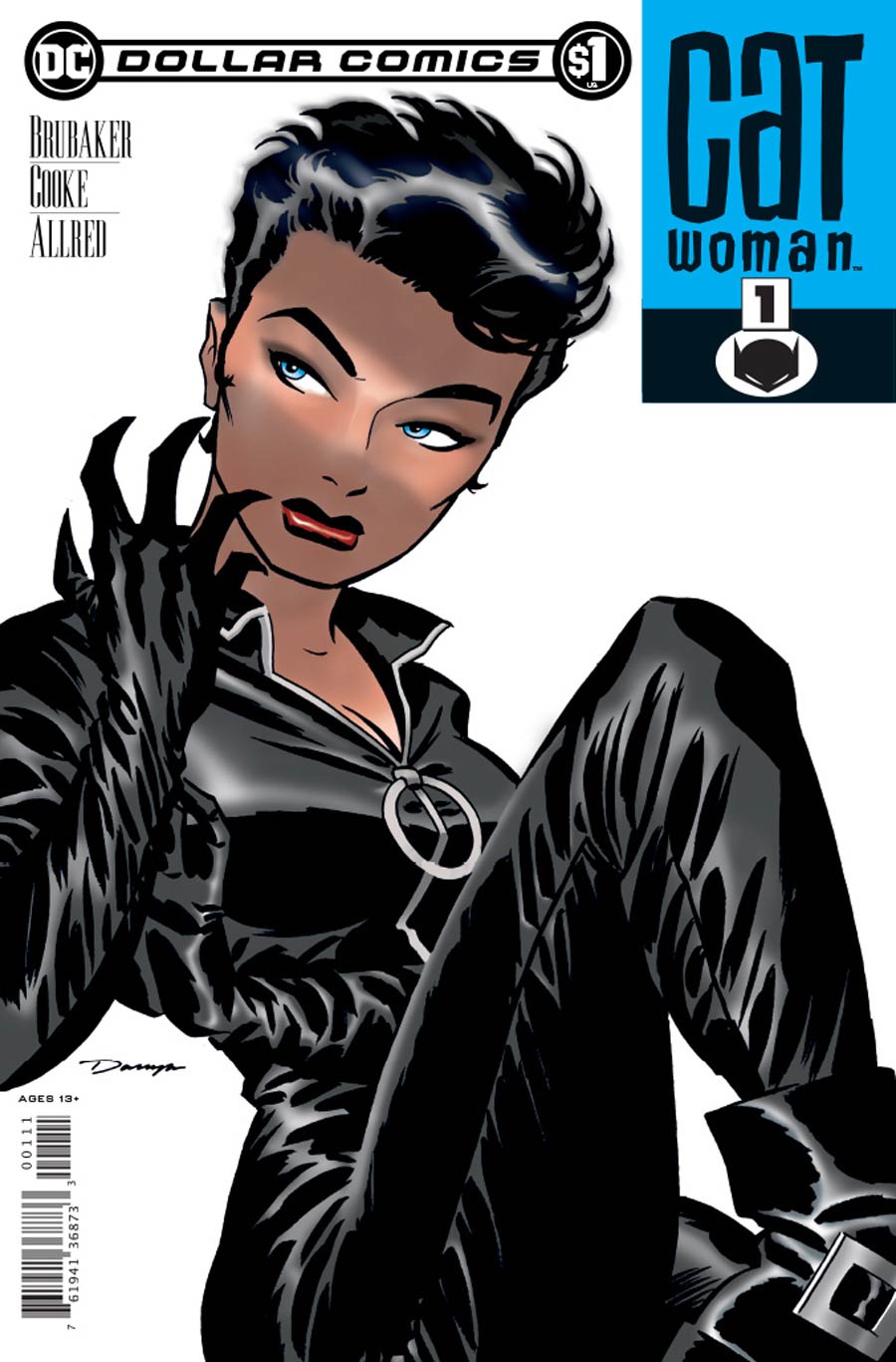 Dollar Comics Catwoman Vol 3 #1