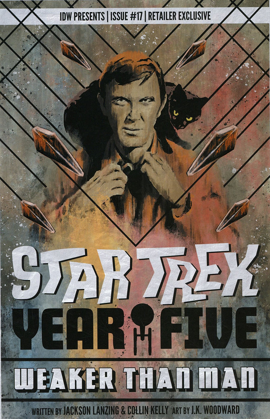 Star Trek Year Five #17 Cover B Incentive JJ Lendl Variant Cover