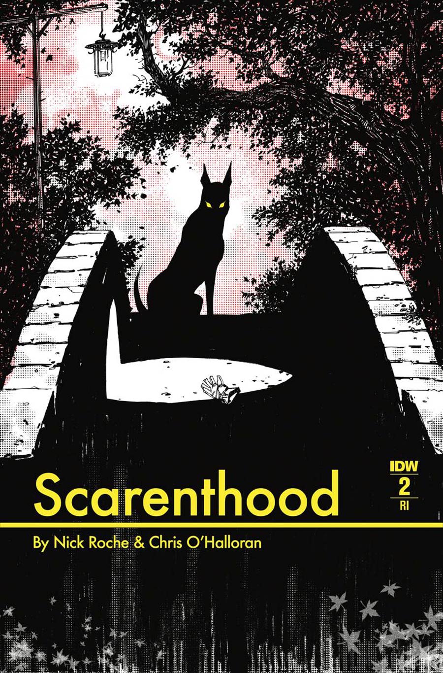 Scarenthood #2 Cover B Incentive John McCrea Variant Cover