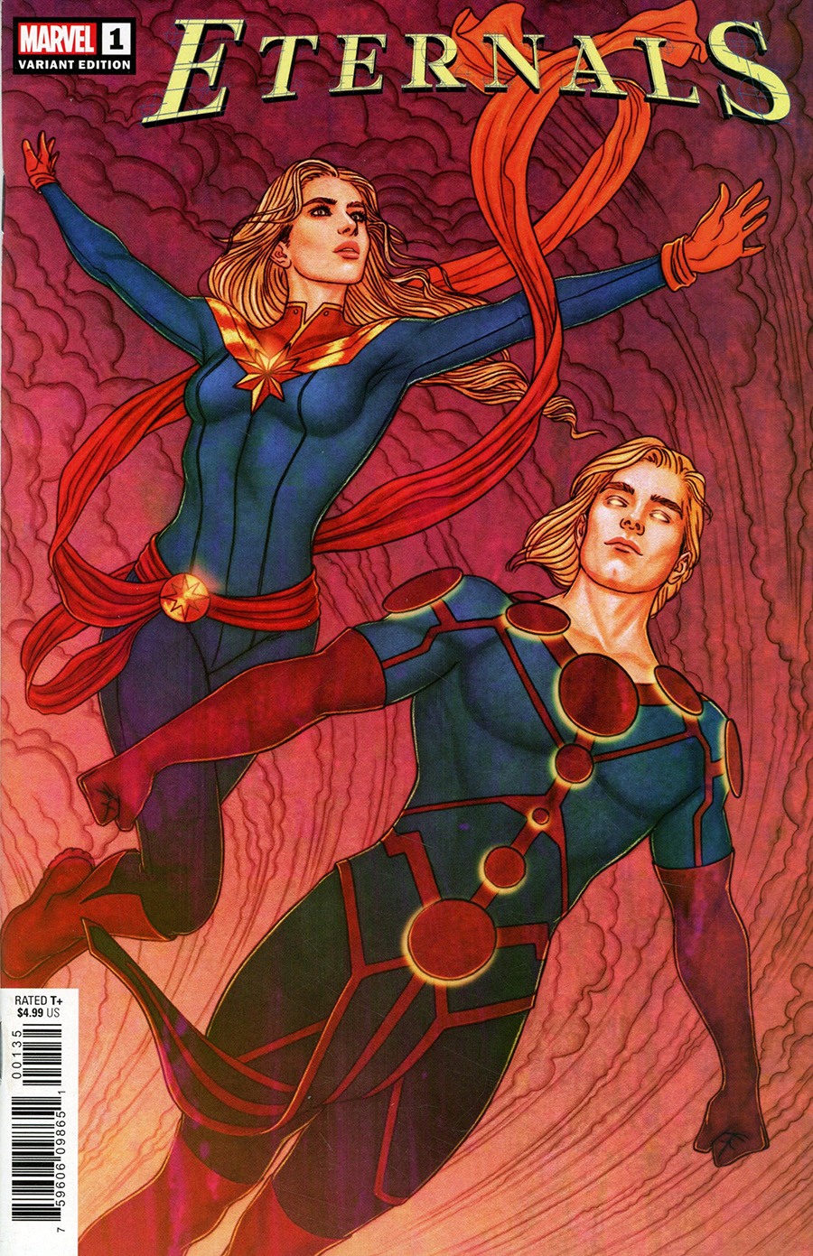 Eternals Vol 5 #1 Cover Z-I Incentive Jenny Frison Variant Cover