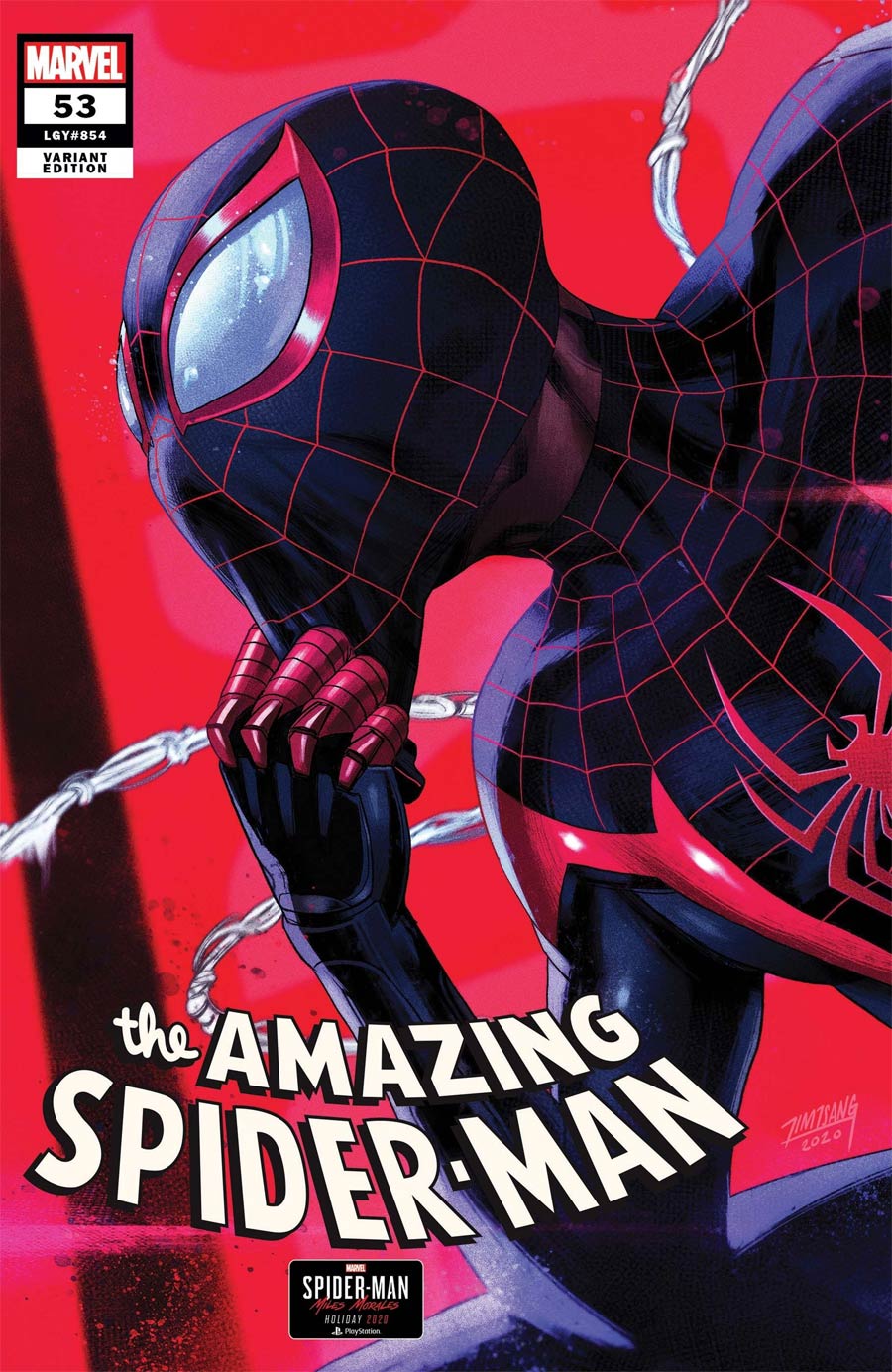 Amazing Spider-Man Vol 5 #53 Cover C Incentive Tim Tsang Marvels Spider-Man Miles Morales Variant Cover