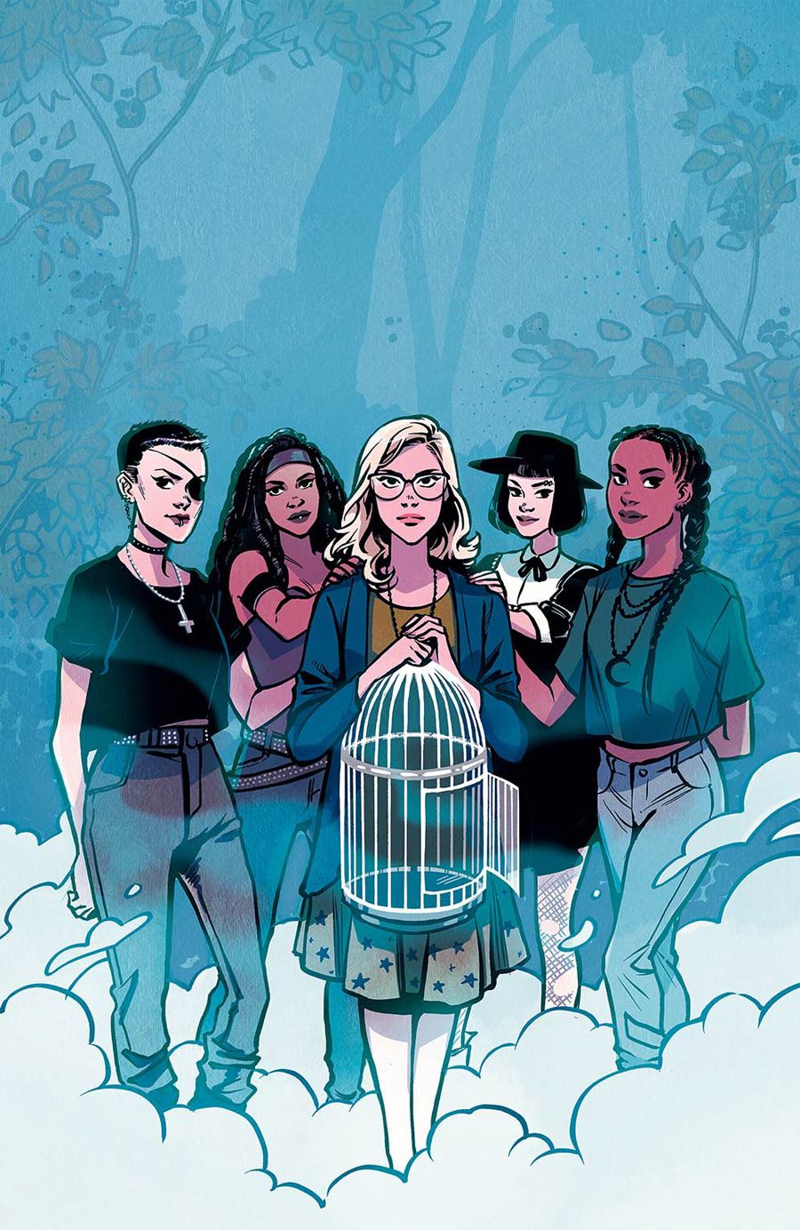 An Unkindness Of Ravens #3 Cover C Incentive Lisa Sterle Variant Cover