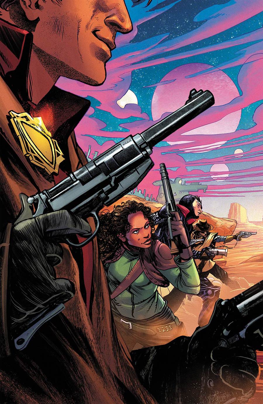 Firefly #22 Cover C Incentive Dev Pramanik Virgin Variant Cover